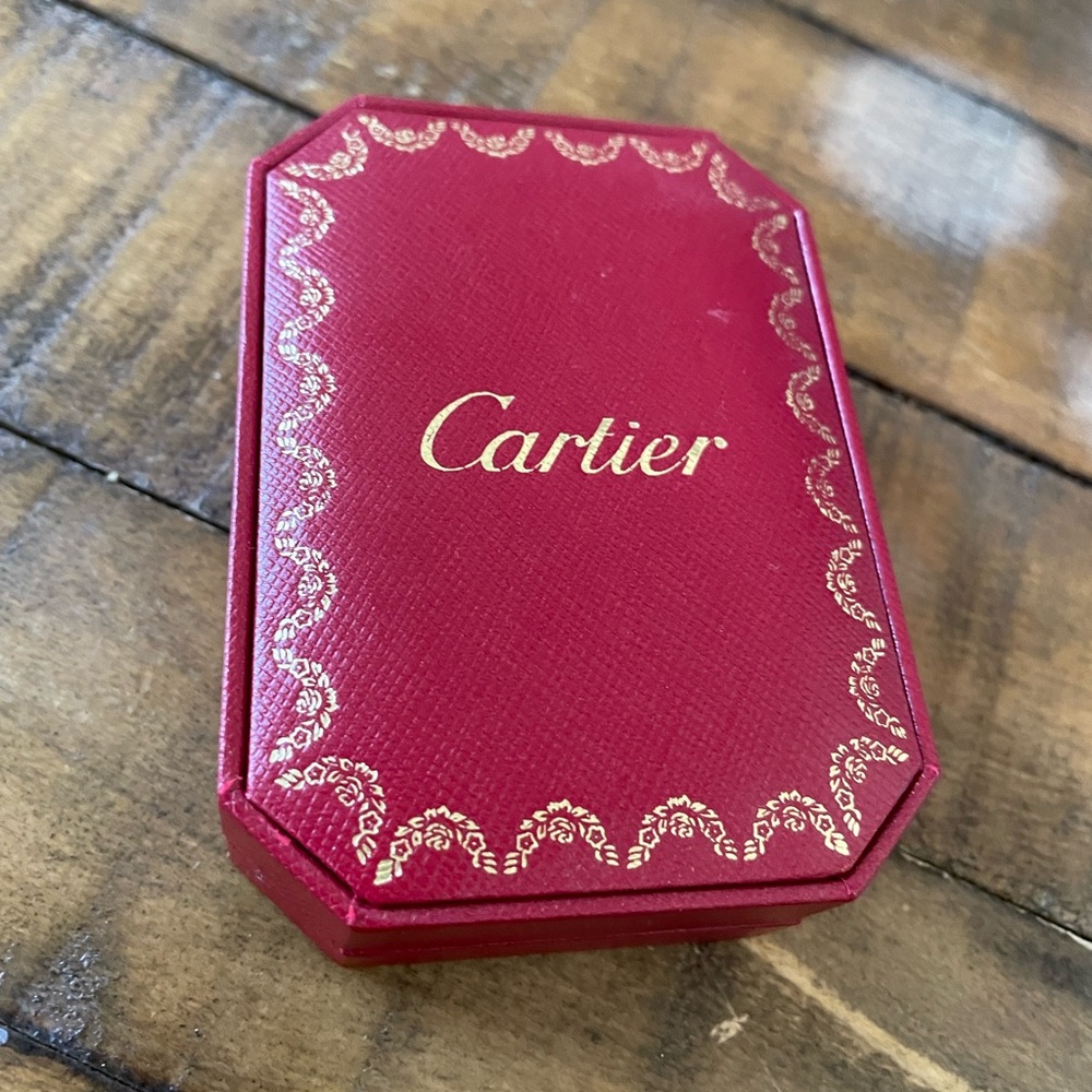 Cartier Necklace Box